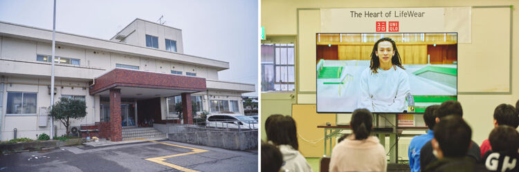 UNIQLO Delivers HEATTECH to Children, Along with a Heartfelt Message from Ayumu Hirano