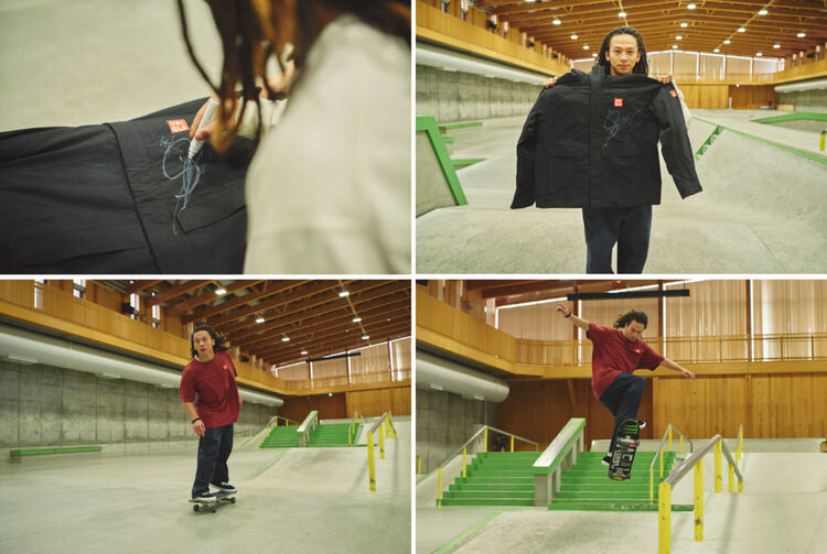 UNIQLO Delivers HEATTECH to Children, Along with a Heartfelt Message from Ayumu Hirano