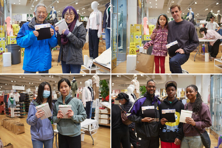 For this first phase of emergency assistance, we were able to distribute clothing to a total of 1,250 people over two days. UNIQLO plans to provide long-term recovery support going forward.