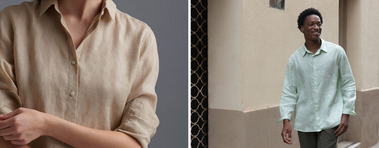 Premium linen shirt