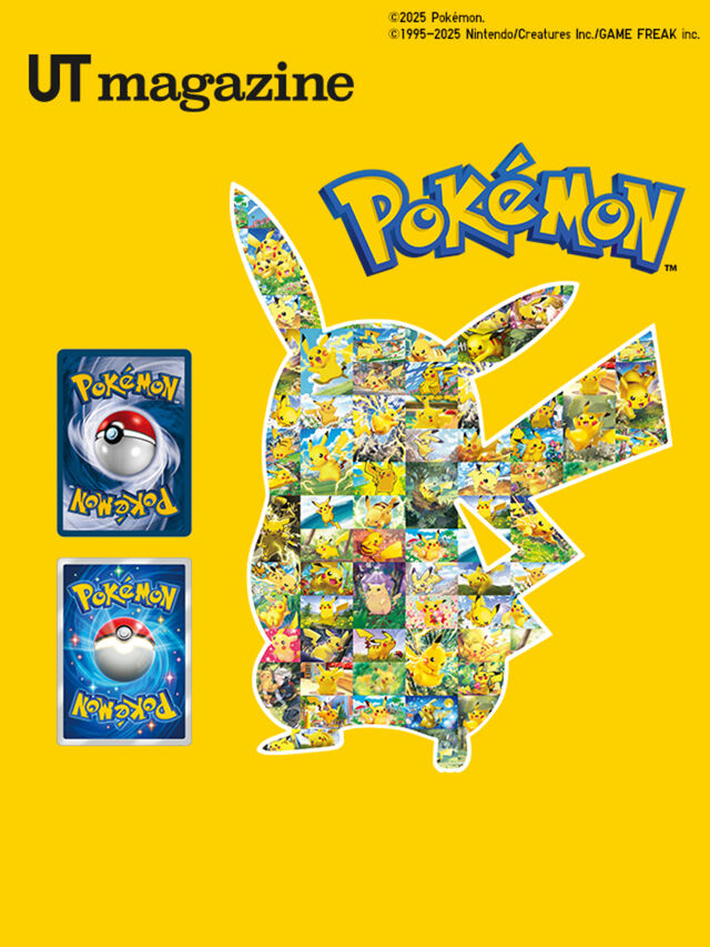 Illustrators' Passion in a Single Pokémon Card | UNIQLO TODAY