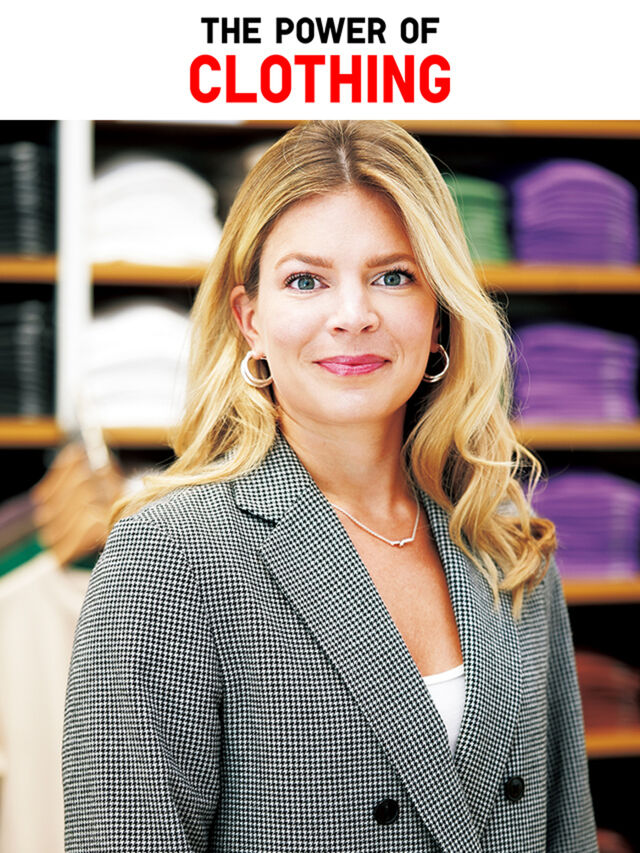 Nikolina Johnston Smiling