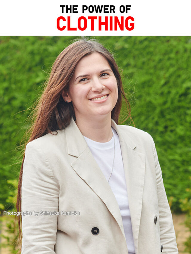 Headshot of smiling woman