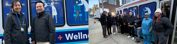 Blue Health + Hospitals Street Health Outreach program