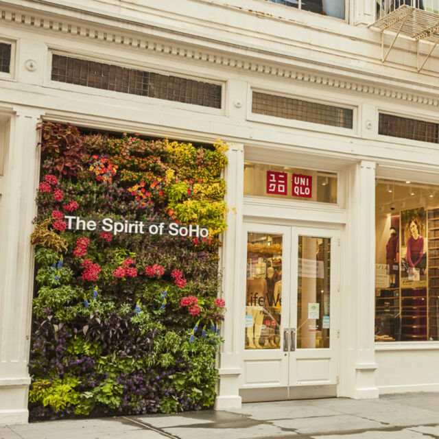 UNIQLO Soho storefront