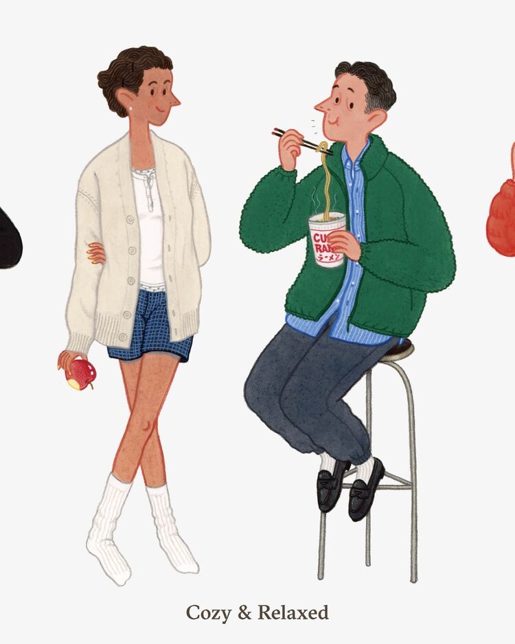 Cozy and Relaxed