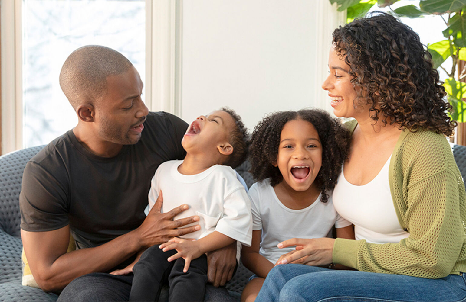 angela and her family