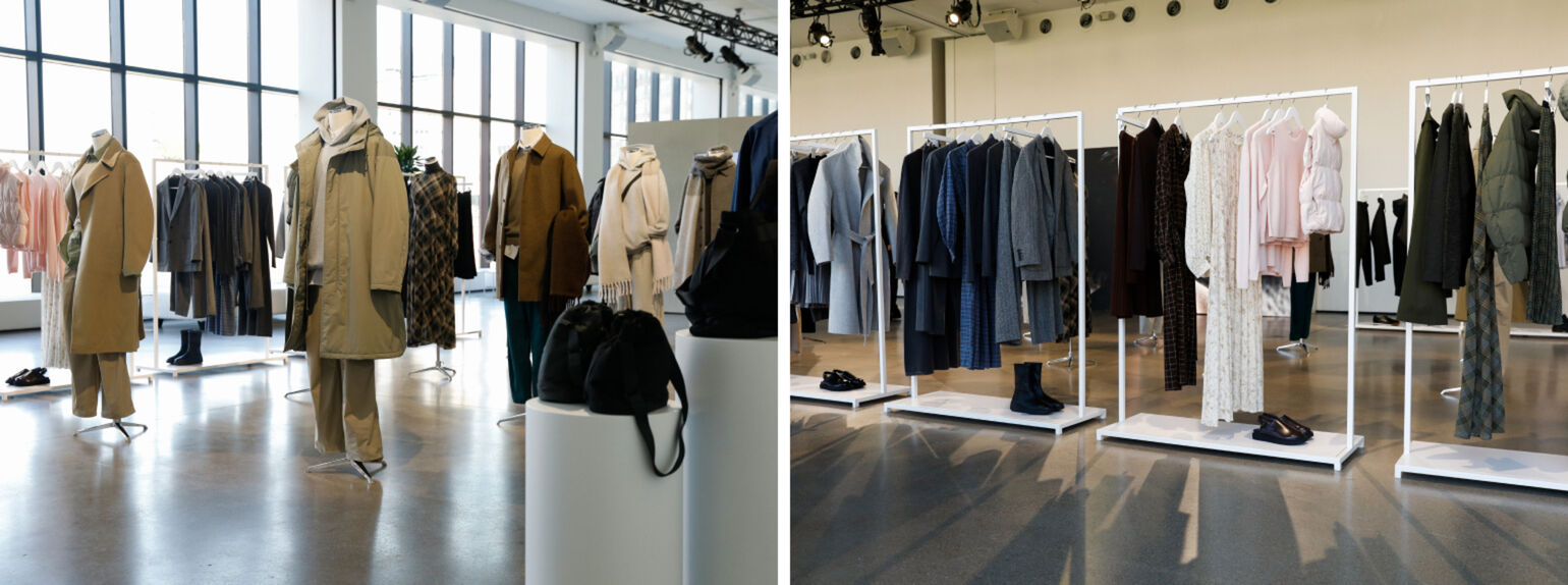 Media Event for the UNIQLO : C 2024 Fall/Winter Collection