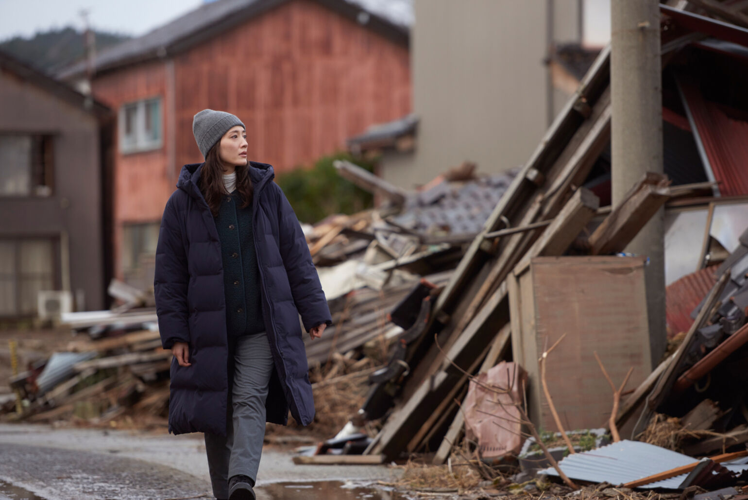 LifeWear Special Ambassador (Japan) Haruka Ayase Makes Surprise