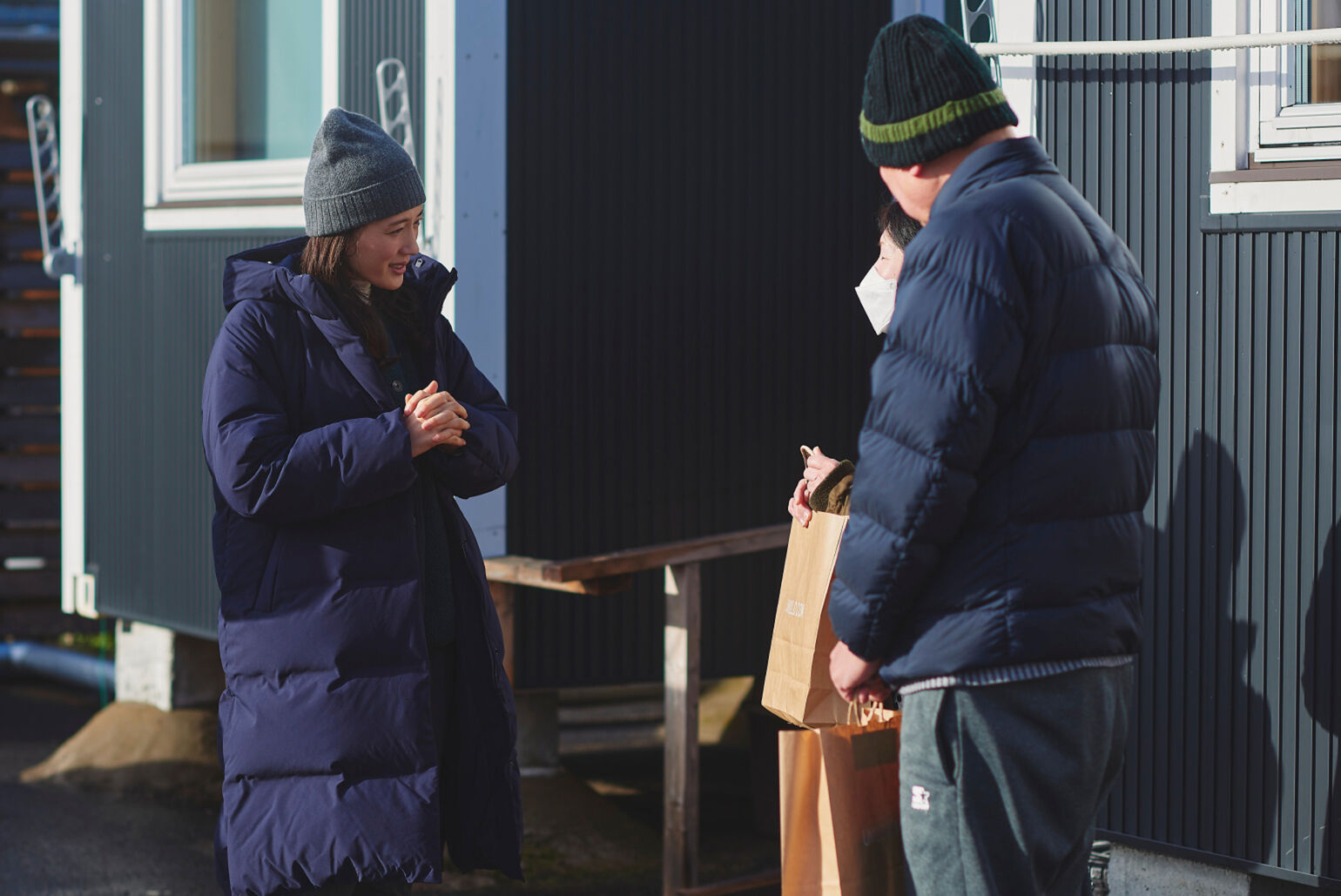 LifeWear Special Ambassador (Japan) Haruka Ayase Makes Surprise