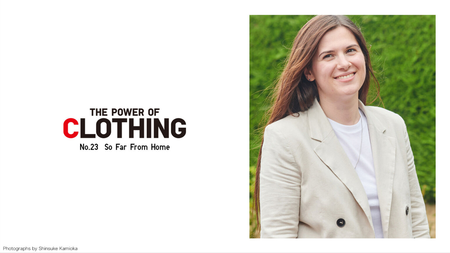 Headshot of smiling woman