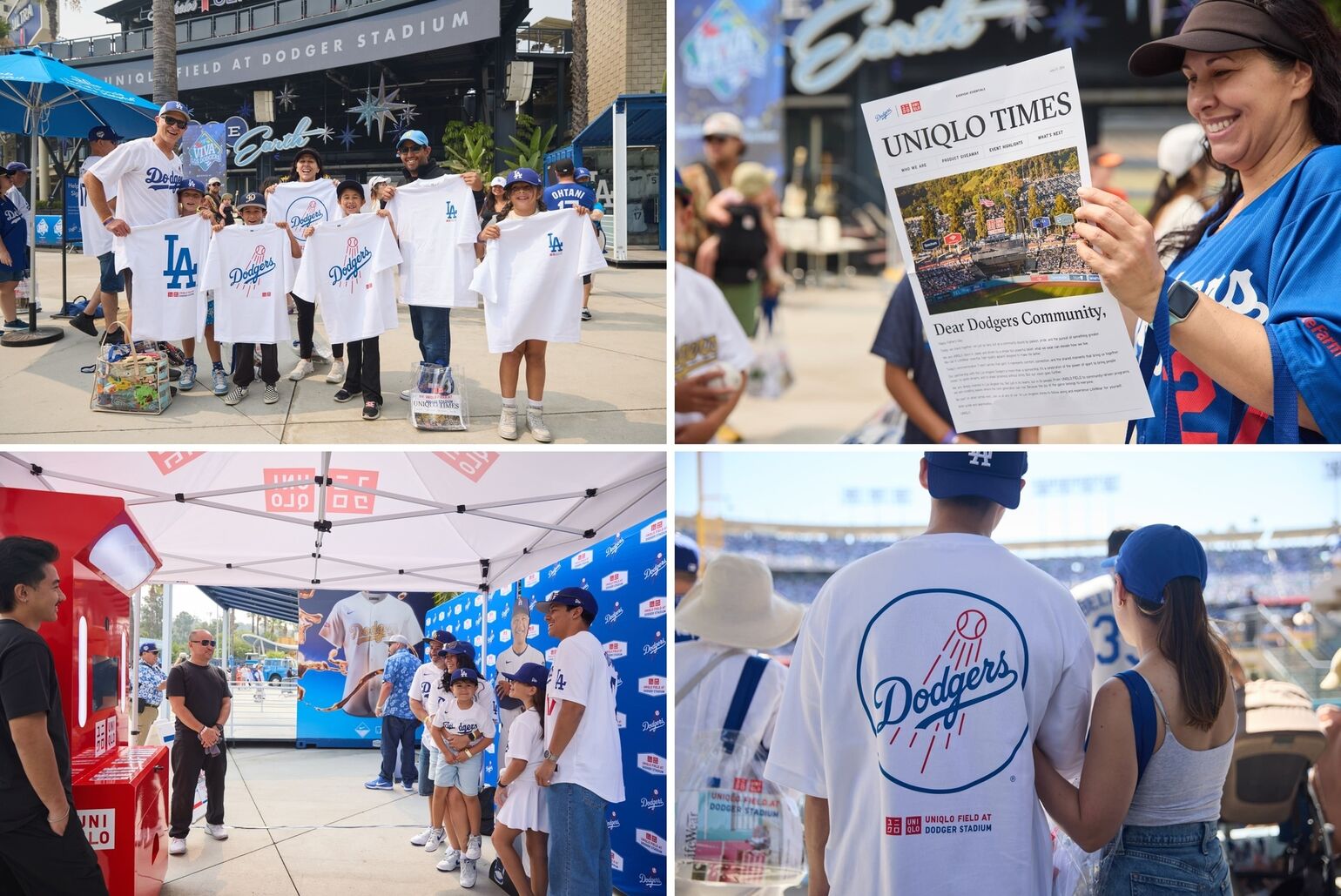 Scenes from the distribution of “AIRism Cotton Oversized T-Shirt”