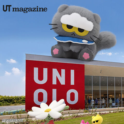 Meet Your New Best Friends: ZO&FRIENDS at UNIQLO