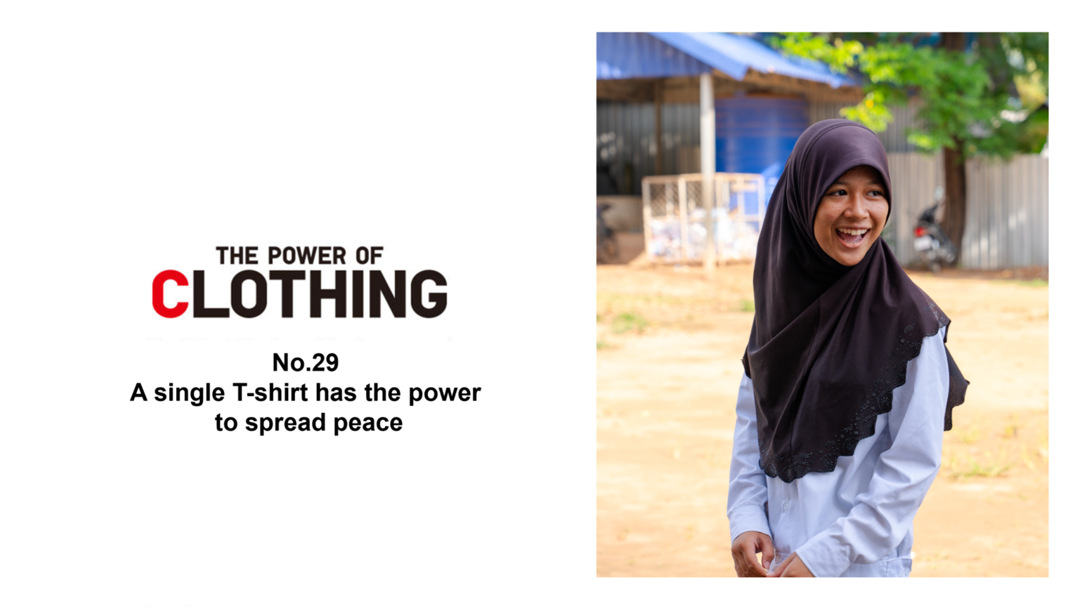 The Power of Clothing featuring Tina from Cambodia