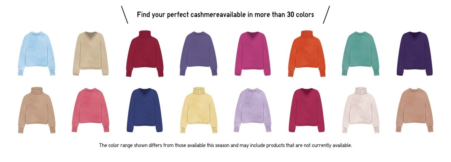 Updated with New Seasonal Colors Each Year
