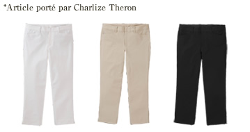Pantalon Perfect Shape cropped