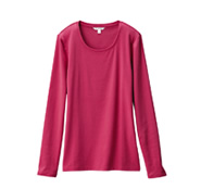 W Premium Cotton Crew Neck Long