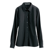 W UV Cut Stretch Pin-Tuck Shirt(L)