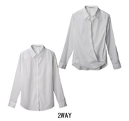 W UV Cut 2way Cache-coeur Shirt(L)