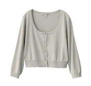 W UV Cut Short Cardigan(7)+