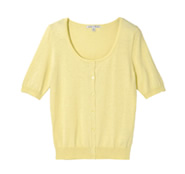 W UV Scoop Neck Cardigan(5)