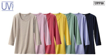 W Premium Cotton Crew Neck T(7) SP