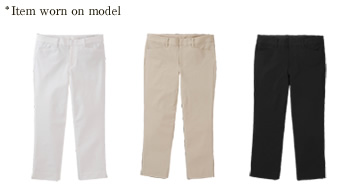 W Perfect Shape Cropped Trousers
