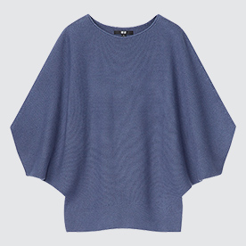 Áo Len Dệt 3D Tay Cánh Dơi Lửng 3/4