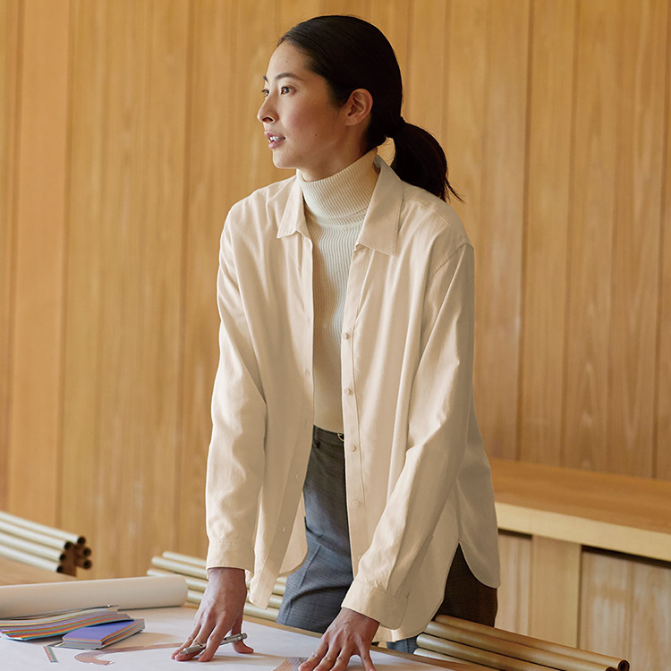 Áo Sơ Mị Vải Dạ Nhẹ