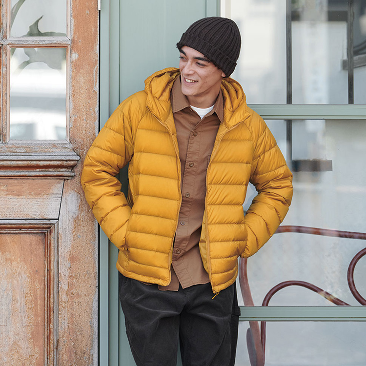 Ultra Light Down Áo Parka Siêu Nhẹ (Dáng 3D)