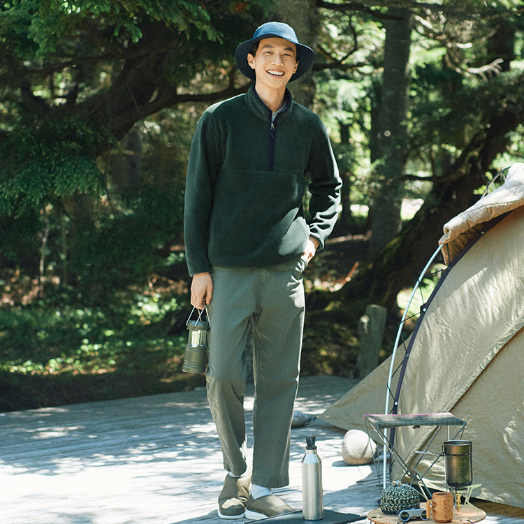 Áo Chui Đầu Giả Lông Cừu Kéo Khóa