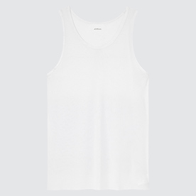 Airism Áo Ba Lỗ Vải Vi Lưới