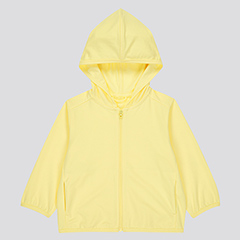 AIRISM ÁO KHOÁC CÓ MŨ VẢI MẮT LƯỚI CHỐNG UV