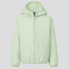 ÁO PARKA BỎ TÚI CHỐNG UV CHO TRẺ EM