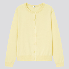 ÁO CARDIGAN CỔ TRÒN CHỐNG UV CHO BÉ GÁI