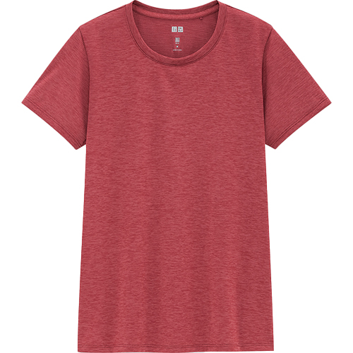 Áo Thun Dry-Ex Cổ Tròn Ngắn Tay