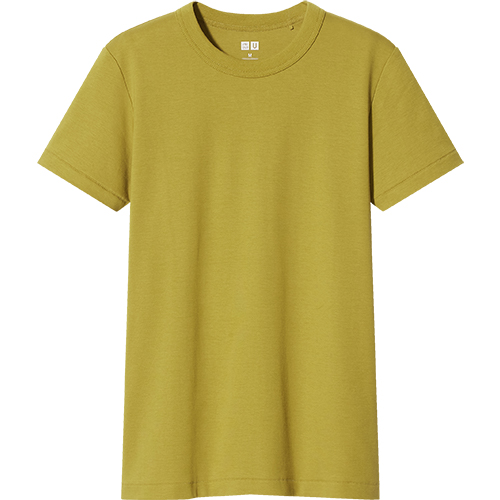 Uniqlo U Áo Thun Cổ Tròn Ngắn Tay