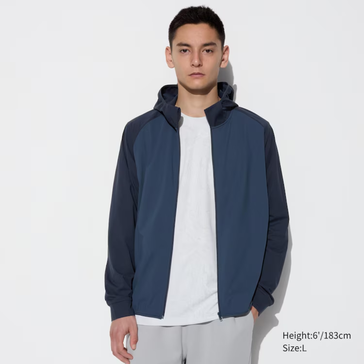 Bảng size áo khoác nam được chia thành nhiều kích cỡ khác nhau