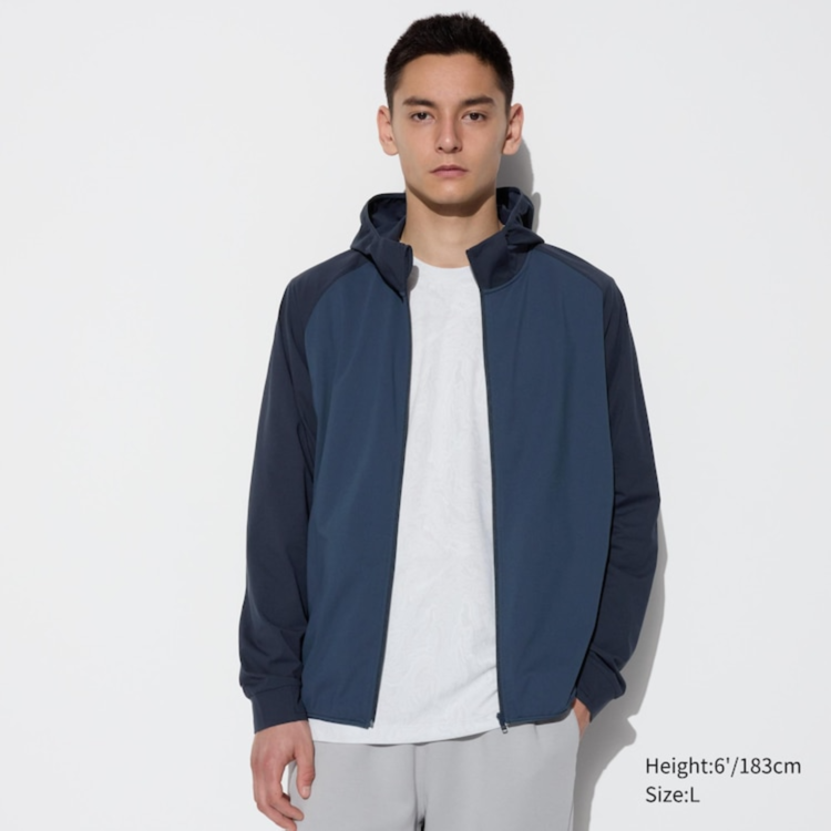 Mẫu áo khoác nam size L đẹp, form dáng vừa vặn