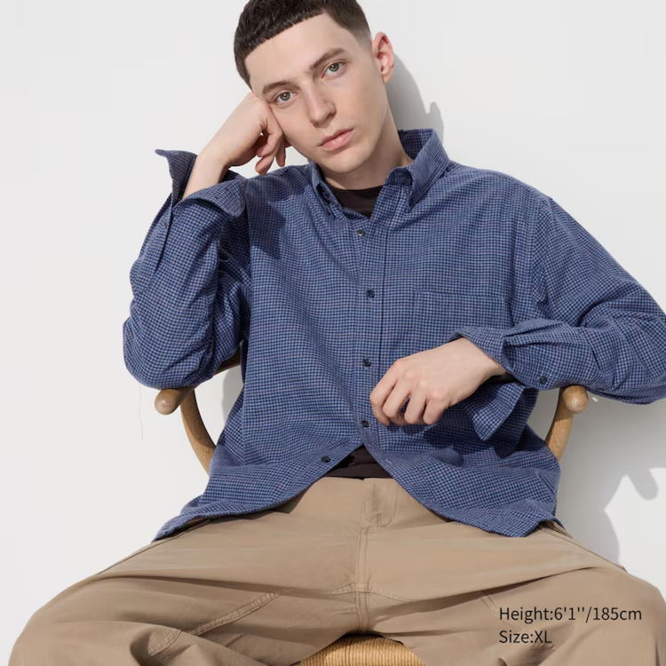 Nên nắm rõ số đo cơ thể tại thời điểm mua áo sơ mi nam