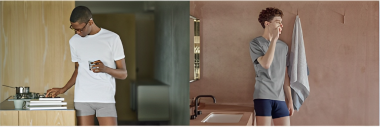 Chọn size đồ lót nam theo hình thể