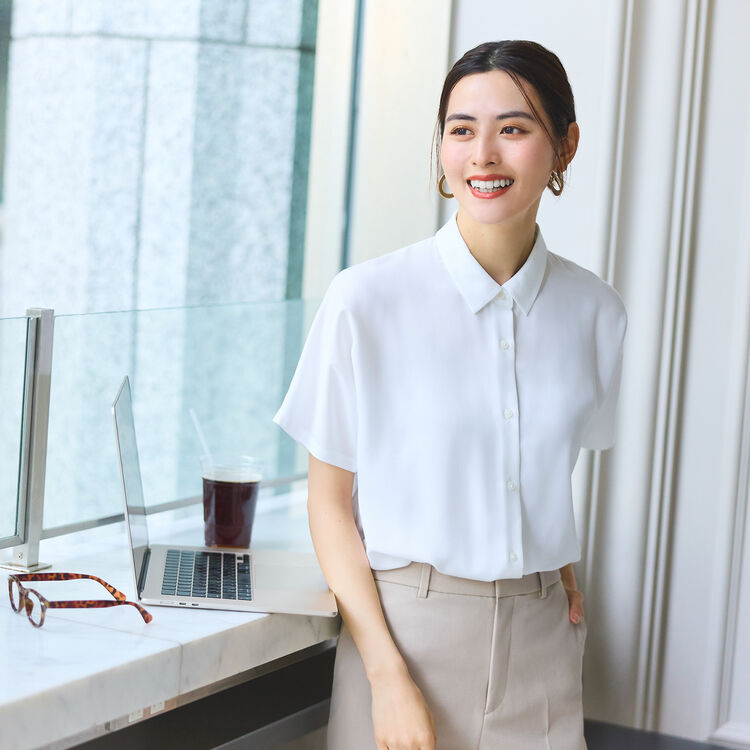 Áo sơ mi tay ngắn đẹp