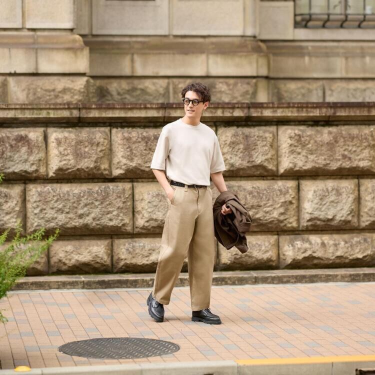 Phối đồ với quần ống rộng nam mùa hè mang phong cách và thoải mái 