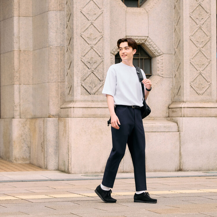 Quân tây là item phối đồ công sở nam kinh điển