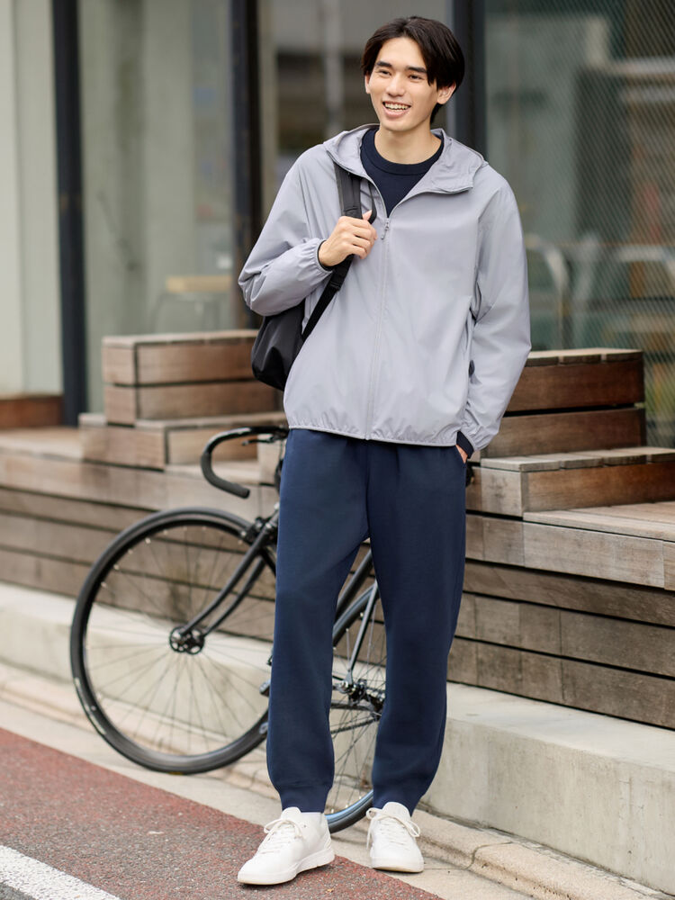 Phối đồ mùa đông nam với áo Parka