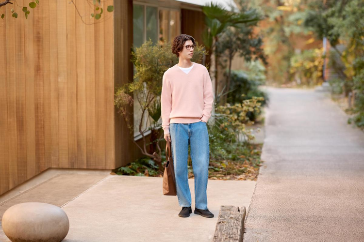 Phối đồ với quần jean nam mùa đông