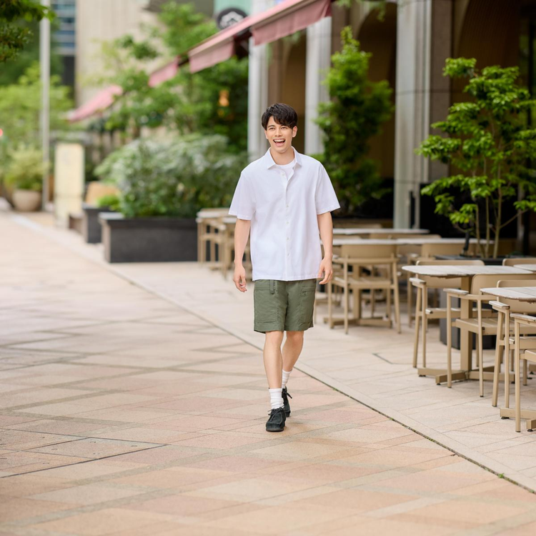 Phối đồ với quần short nam và áo polo đẹp, lịch lãm