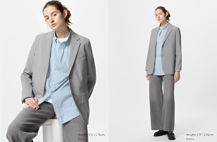 Thời trang Tết 2026 cùng áo sơ mi, áo blazer và quần tây