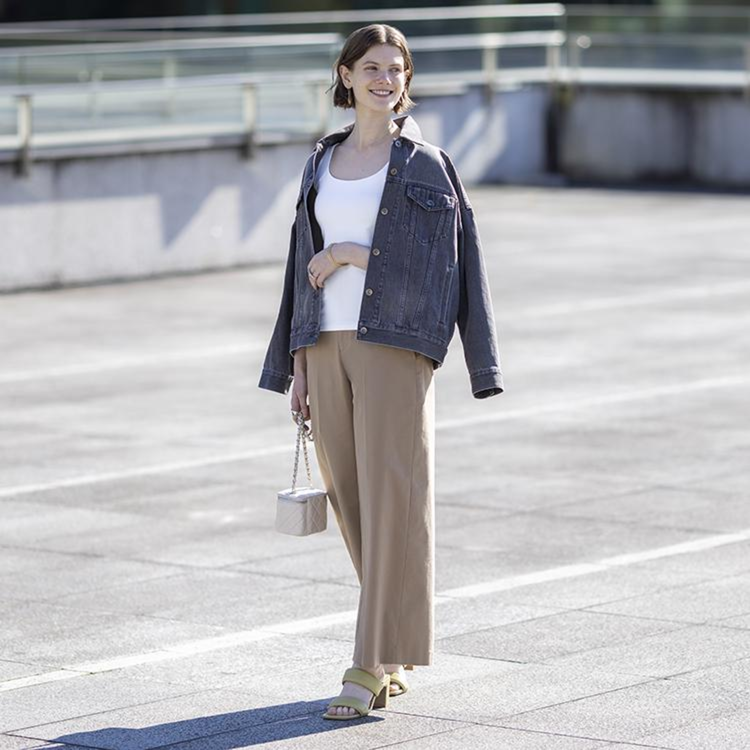 Thời trang Tết 2026 với tone màu nâu đất và trắng