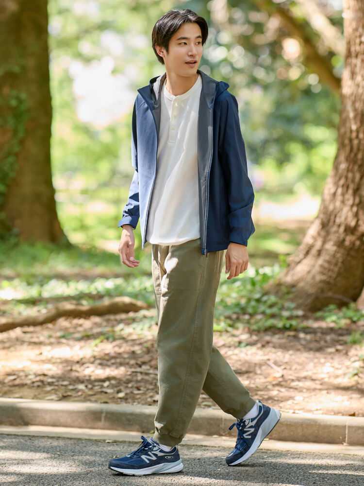 Phối đồ nam phong cách Sporty-chic năng động, trẻ trung